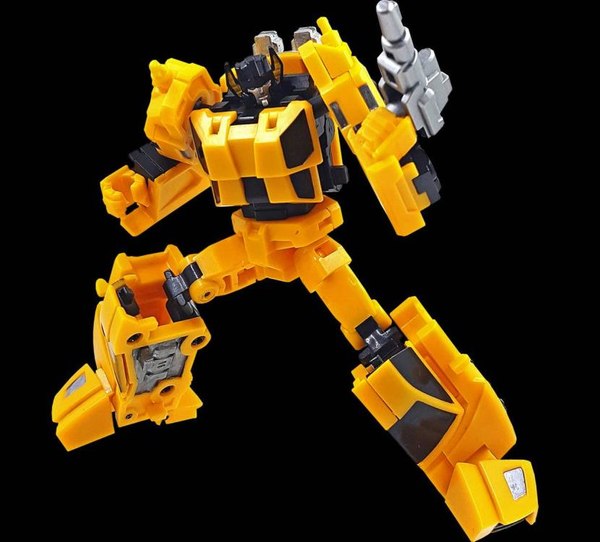 Transformers Iron Factory Ex 26 Blaze Dash Bolt Sprint  (8 of 10)